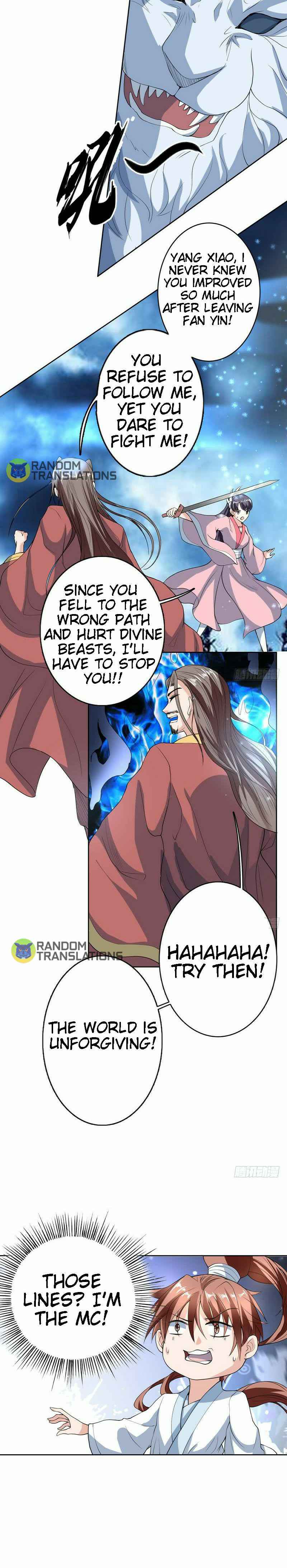 Divine Beast System Chapter 142 4